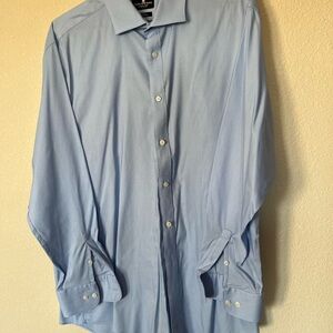 Psycho Bunny Light Blue Casual Button Down Shirt
